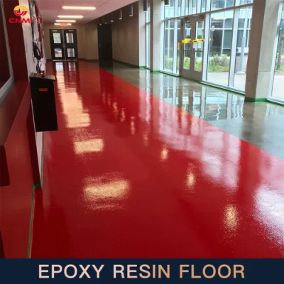 CNMI Epoxy Resin and Hardener Used for Coating Adhesive 3D Floor Epoxy Resin Anti-yellowing Epoxy Floor