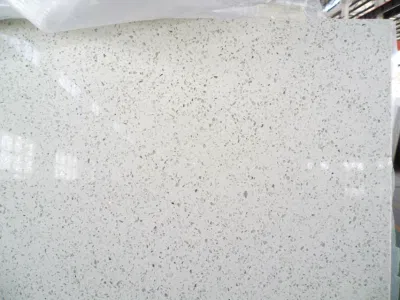 Popular Quartz Stone Building Material Engineered Stone for Bathroom/Wall/Floor Tiles