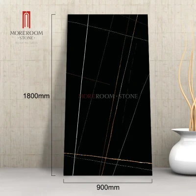 900X1800 Large Format Slab White Marble Stone Porcelain Tile