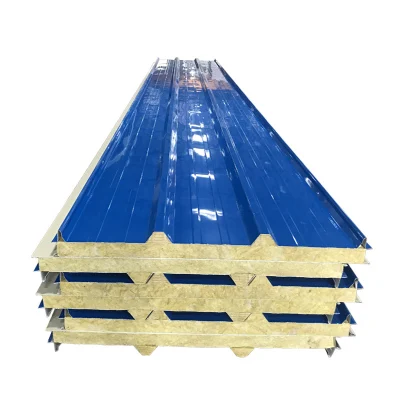 Rock Wool Sandwich Tile for Prefabricated/Modular Container Houses