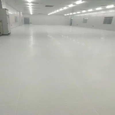 Conductive and Dissipative PVC Floor Tile 600X600mm Conductive Static Dissipative Flooring ESD Vinyl Floor Tiles China Supplier