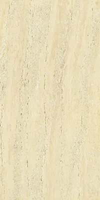 Polished Stone Tile Travertine Rustic with Low Water Absorption for Interior and Exterior Use