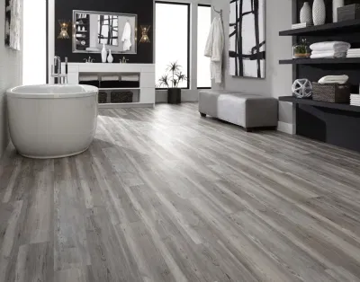 Manufacturer High Gloss 8mm/12mm AC4/AC5 HDF Uniclic White/Gray/Brown/Natural Oak Wood/Wooden Parquet Floor Tile Luxury Vinyl Plank/Planks Laminate Flooring