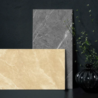 Foshan Indoor and Outdoor Floor and Wall Subway Marble Glazed Ceramic Carrara White Tiles Polished Glossy Porcelain Flooring Tiles