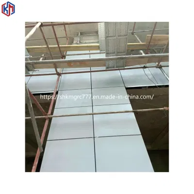 Grc Decoration Material Cement Wall Panel Concrete Ceiling Tiles for USA Villa