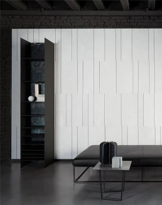 Modern Wall Features 3D Carving Wall Panels Interior Decorative Tile