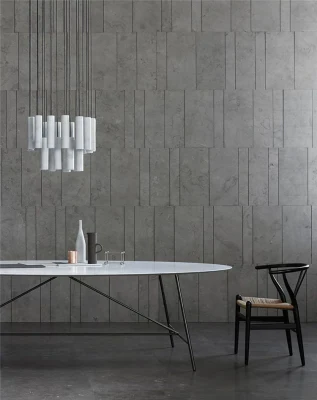 Modern Wall Features 3D Carving Wall Panels Interior Decorative Tile