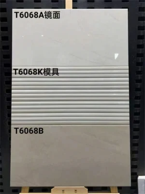 Latest Design 30X60 Bathroom Ceramic 3D Wall and Floor Tile