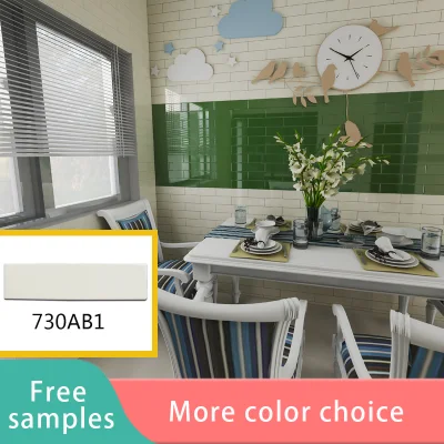 75X300mm Subway Tiles off-White Color Bathroom/Living Room/ Kitchen Wall Tiles Home Decoration