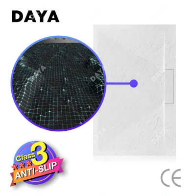 Daya Tile Shower Pan Design Walk in Shower Base Integrated Hot Sale Shower Tray