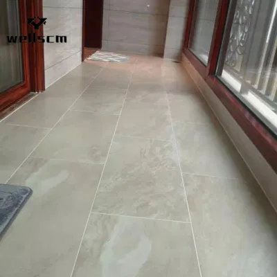 120*60 Glossy Polished Ceramic Wall Beige Pink Marble Porcelain Tile for Floor