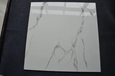 24X24 Inch Foshan High Gloss Snow White Porcelain Floor Tiles