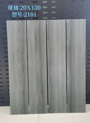 Non - Slip Wooden Porcelain Ceramic Floor Tile for Flooring Home Decoration