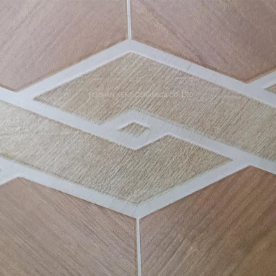 400*400 mm Orande Multicolor Warm Style Art Pattern Modern Design Matt Glazed Surface Porcelain Rustic Floor and Wall Tiles