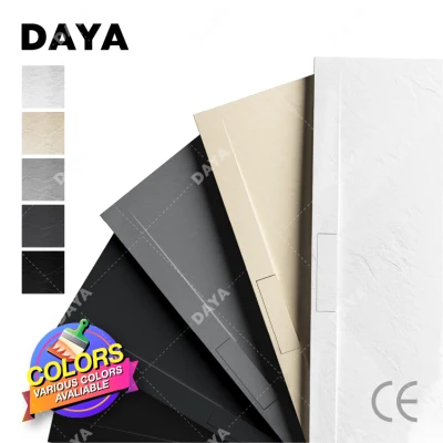 Daya Tile Shower Pan Design Walk in Shower Base Integrated Hot Sale Shower Tray