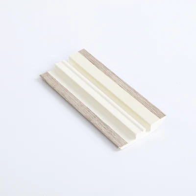 Decorative Wood Wall Vinyl Floor Skirting with Good Dimensional Stability