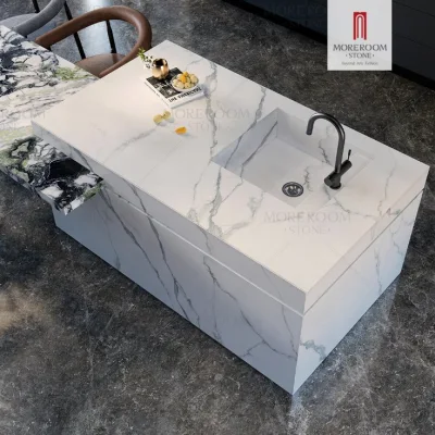 Basic Customization 12X24 Statuario White Marble Ceramic Bathroom Kitchen Floor Tiles Prices