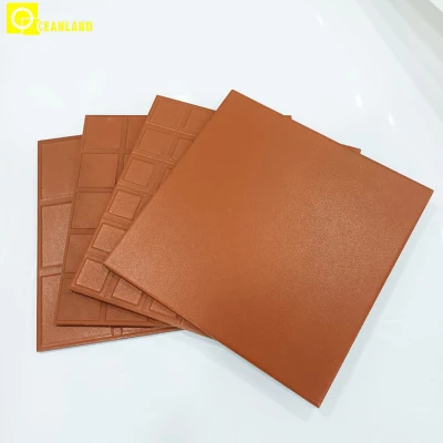 China Wholesales Supplier 300X300 Square Moisture-Proof Terracotta Kitchen Waterproof Tile