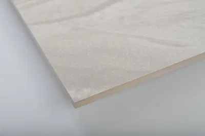 European Style Shopping Mall Heat Insulation Grey Patterned Floor Tiles