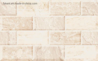 Foshan Rustic Non-Slip Porcelain Full Body Bathroom Wall Floor Ceramic Tile Indoor Outdoor Building Material