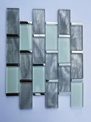 Customized Glass Mosaic Great Price Mosaic Tile Fashion for Bathroom Wall Tiles Manufacturer Price