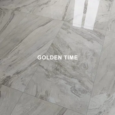 French Sand Look Marble Full Polished Lappato Porcelain Tile