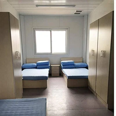 Economical Effective Foldable Stacked Modular Office Container House