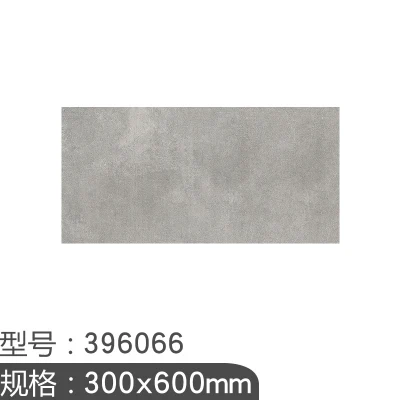 Shaneok Simple Modern Grey Cement Brick 300*600 Bathroom Toilet Tile Archaic Anti-Slip Wear-Resisting Toilet Floor Tile