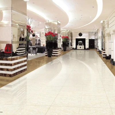 Promotion Ivory White Floor Tile Porcelain with Cheap Price