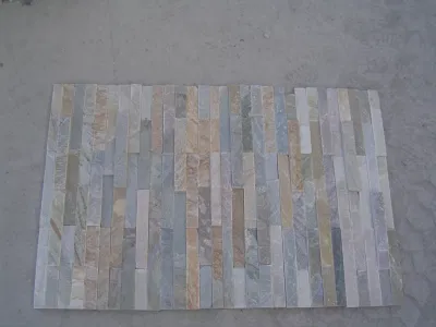 New Cheap Natural Thin Stone Slate Tiles for Wall Cladding