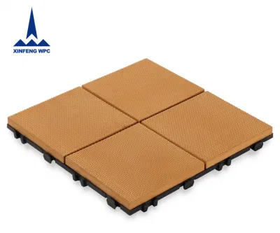 Morden Design Wood Like DIY Tile for Outdoor Use