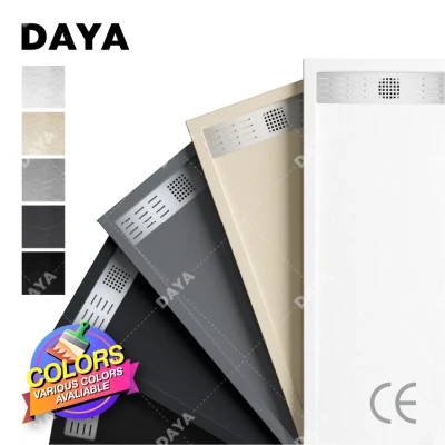 Tile Shower Base Mineral Cast Many Style Cultured Shower Tray