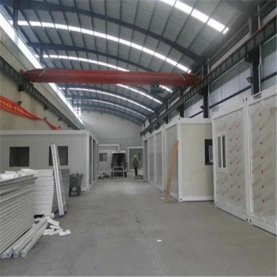 Economical Effective Foldable Stacked Modular Office Container House