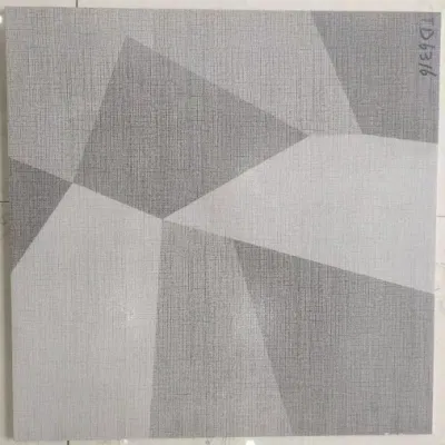 Matt Grey Glazed Porcelain Floor Tile