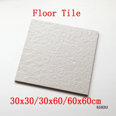 Ceramic Tile Marble 30X30/60X60cm Grey Floor Tile Prevent Stone Contemporary and Contracted Sitting Room Dining-Room Floor Tile