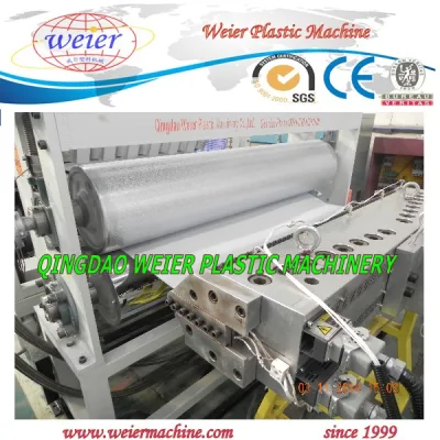 Recycled UPVC PVC Asa Glazed Roofing Sheet Machine