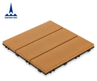 Morden Design Wood Like DIY Tile for Outdoor Use