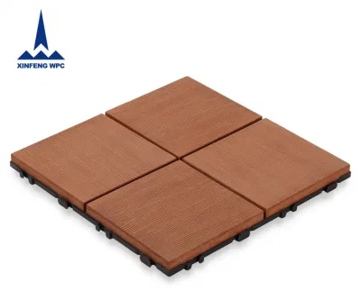 Morden Design Wood Like DIY Tile for Outdoor Use