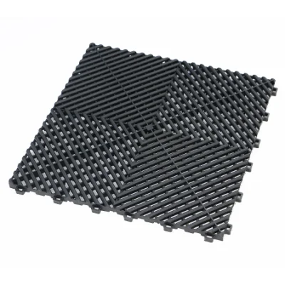 Non-Toxic Garage Basement Patchwork Floor Tile, PP Floor Mat to Protect The Ingterlocking Floor Tile