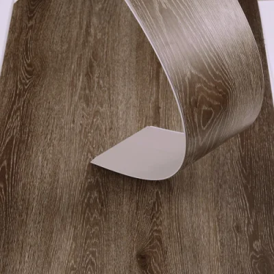 Wood Plastic Composite Rigid Grey Spc Floor Vinyl Tile 4mm Click Flooring
