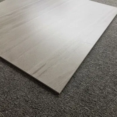 White Marble Tile Rustic Glazed Porcelain Flooring Tiles for Kitchen Decoration