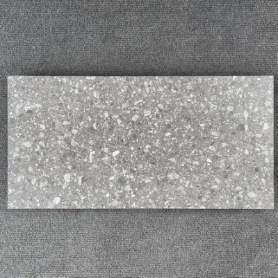 24X24 600X1200mm Ceramic Tiles Flooring Anti Slip Rustic Terrazzo Tiles
