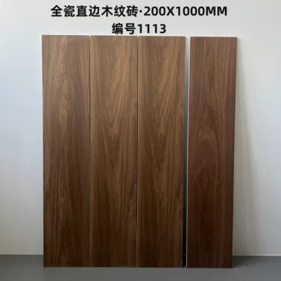 Matt Wood Porcelain Ceramic Tile for Floor Wall Building Material