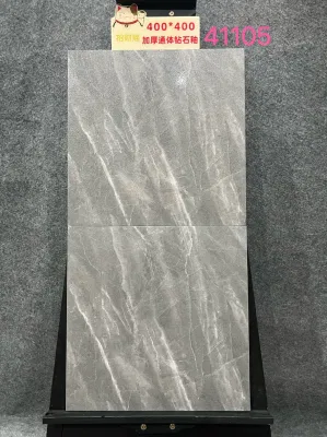 China Building Material Factory Floor Glazed American Antique Brick 600*600 Living Room Dining Room Balcony Non-Slip Floor Tile Candy Glaze Pastoral Retro Tile