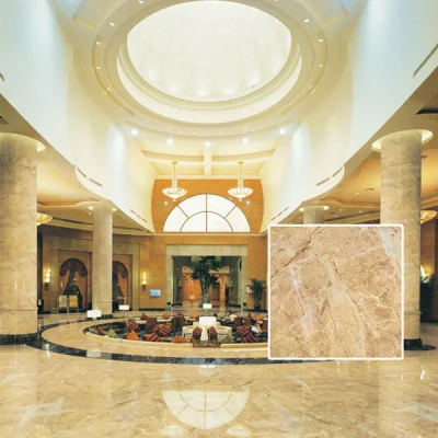 Foshan Factory Glazed Polished Porcelain Ceramic Floor Tile