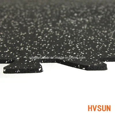 15mm Thickness Professional Cheap Rubber Floor Tiles