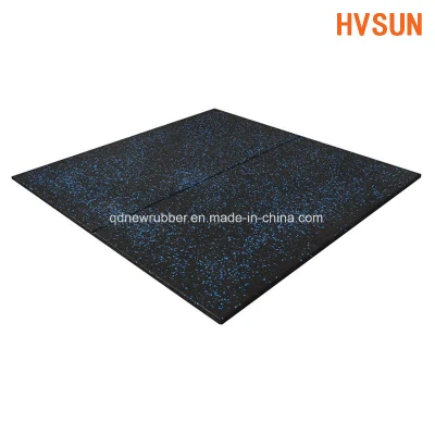 15mm Thickness Professional Cheap Rubber Floor Tiles