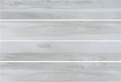 150X900mm Light Grey Ceramic Wood Tile Living Room