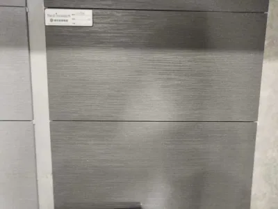 Grey Color Full Body Porcelain Tile for Floor Wall Building Material