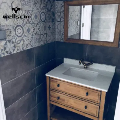 Chinese 60 X 120 Cm Big Size Matte Surface Non Slip Porcelain White Rectified Ceramic Tile Floor and Wall